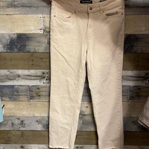 Joe Fresh cream pants